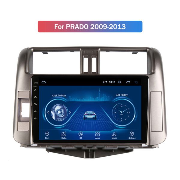 9-дюймовый android 10 автомобилей мультимедийная система для toyota prado 2009-2013 gps radio navigation
9-дюймовый android 10 автомобилей мультимедийная система для toyota prado 2009-2013 gps radio navigation