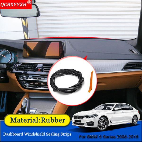 qcbxyyxh car-styling rubber anti-noise soundproof dustproof car dashboard windshield sealing strips for 5 series 2008-2018
qcbxyyxh car-styling rubber anti-noise soundproof dustproof car dashboard windshield sealing strips for 5 series 2008-2018