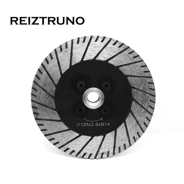 reiztruno 5" diamond grinding wheel multi-purpose diamond turbo saw blades angle grinder for granite concrete with flange
reiztruno 5" diamond grinding wheel multi-purpose diamond turbo saw blades angle grinder for granite concrete with flange