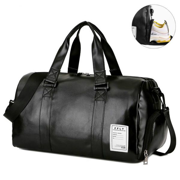outdoor bags pu leather gym bag fitness sports dry wet handbags for men women training shoulder traveling sac de sport 2021
outdoor bags pu leather gym bag fitness sports dry wet handbags for men women training shoulder traveling sac de sport 2021