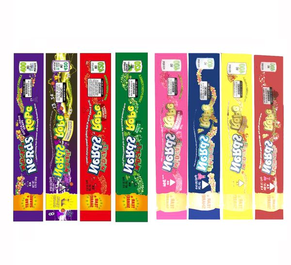 6 types medicated nerds rope empty packaging bags nerds rope candy nerdsrope gummy bags three edge-sealing bag foil food package
6 types medicated nerds rope empty packaging bags nerds rope candy nerdsrope gummy bags three edge-sealing bag foil food package