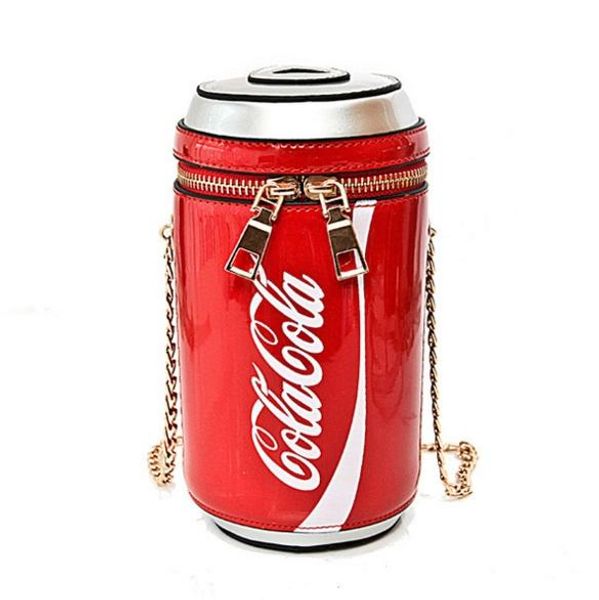 summer fashion new handbags pu leather women bag personality cola cup sweet girl mini chain shoulder messenger bag
summer fashion new handbags pu leather women bag personality cola cup sweet girl mini chain shoulder messenger bag