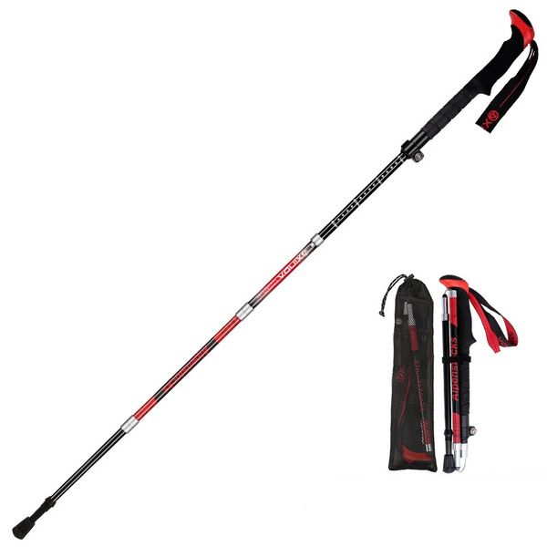 trekking walking stick pole alpenstock 5 section hiking anti-shock telescope trekking poles
trekking walking stick pole alpenstock 5 section hiking anti-shock telescope trekking poles