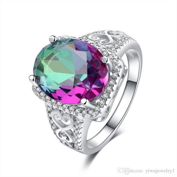 classic premium 925 silver colorful z lady ring vintage side stone inlay ring wedding party fashion jewelry size 6-10, Golden;silver
classic premium 925 silver colorful z lady ring vintage side stone inlay ring wedding party fashion jewelry size 6-10, Golden;silver