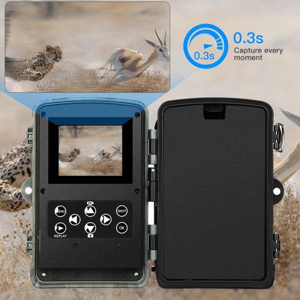 new 20mp wireless wifi app hunting camera traps night vision wildlife infrared trail 1080p app remote waterproof
new 20mp wireless wifi app hunting camera traps night vision wildlife infrared trail 1080p app remote waterproof