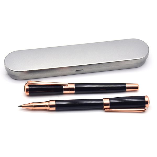 rose gold two-color metal gel pen 0.5mm luxury gift pen business conference office student school supplies, Multi-colored
rose gold two-color metal gel pen 0.5mm luxury gift pen business conference office student school supplies, Multi-colored