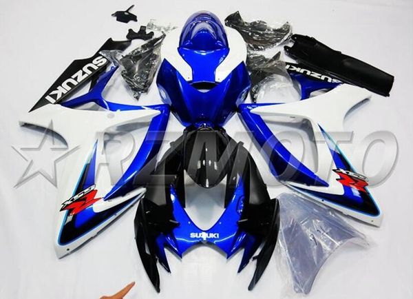 4gifts new abs motorcycle full fairings set fit for suzuki gsx-r600 gsx-r750 600 750 k6 gsxr 2006 2007 06 07 custom blue white
4gifts new abs motorcycle full fairings set fit for suzuki gsx-r600 gsx-r750 600 750 k6 gsxr 2006 2007 06 07 custom blue white