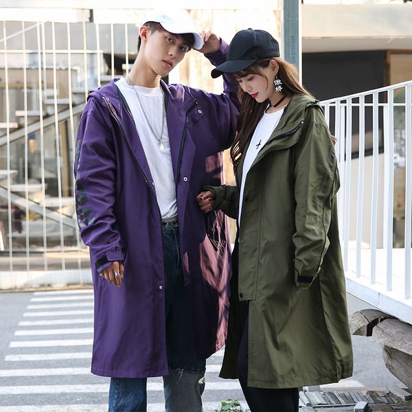 #2934 spring autumn trench coat green purple letters printed hooded windbreaker long coat men harajuku loose streetwear, Tan;black
#2934 spring autumn trench coat green purple letters printed hooded windbreaker long coat men harajuku loose streetwear, Tan;black