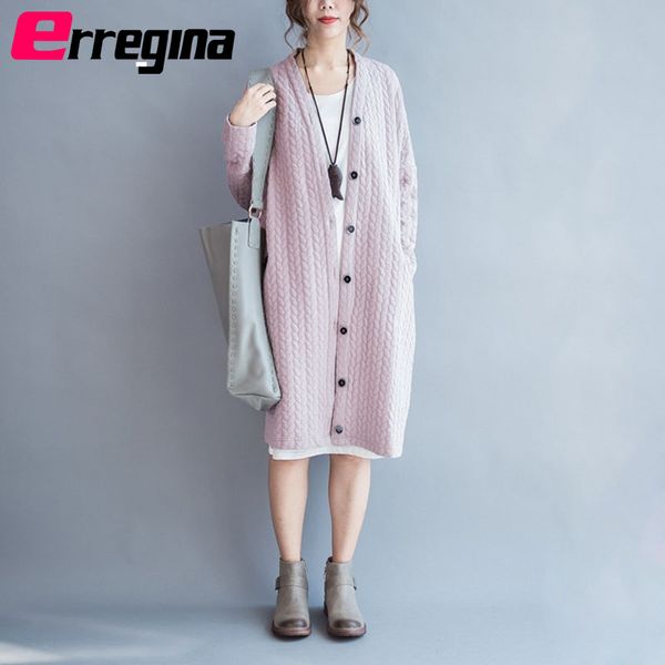 erregina spring autum women's coat thin women jackets long plus size pocket warm cotton coats winter female winter outwear, Tan;black
erregina spring autum women's coat thin women jackets long plus size pocket warm cotton coats winter female winter outwear, Tan;black