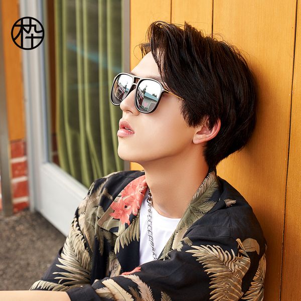 wooden ninety sunglasses sm1820144 square big box covering her face was thin fashion avant-garde sun glasses, White;black
wooden ninety sunglasses sm1820144 square big box covering her face was thin fashion avant-garde sun glasses, White;black