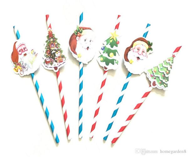 santa claus christmas tree shape paper card straws christmas party decoration suction pipe fittings decorative props various styles
santa claus christmas tree shape paper card straws christmas party decoration suction pipe fittings decorative props various styles