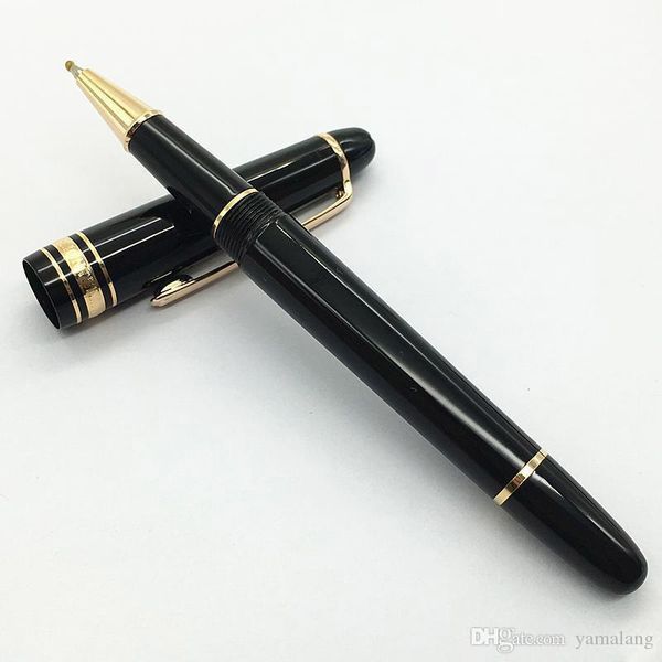 luxury classique black pen resin 145 roller ball pen,stationery office suppliers mt roller ball pens for writing, Blue;orange
luxury classique black pen resin 145 roller ball pen,stationery office suppliers mt roller ball pens for writing, Blue;orange