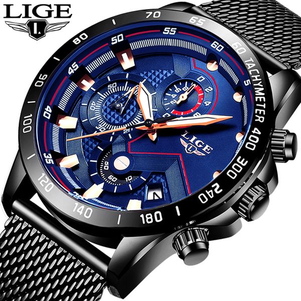 2019new mens lige fashion casual watch for men date quartz wrist watches sport chronograph mesh belt steel watch relojes hombre, Slivery;brown
2019new mens lige fashion casual watch for men date quartz wrist watches sport chronograph mesh belt steel watch relojes hombre, Slivery;brown