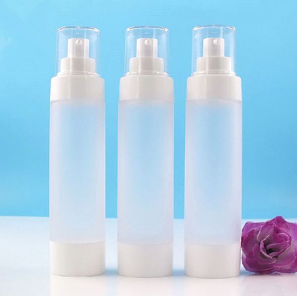 100ml cosmetic empty plastic bottle frosted travel liquid bottles airless pump vacuum toiletries container
100ml cosmetic empty plastic bottle frosted travel liquid bottles airless pump vacuum toiletries container
