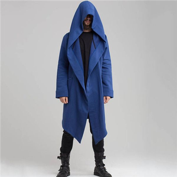 men jackets women unisex lover casual cardigan hooded long cloak loose fashion new cape coat cosplay loose jacket, Black;brown
men jackets women unisex lover casual cardigan hooded long cloak loose fashion new cape coat cosplay loose jacket, Black;brown