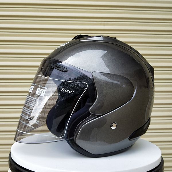 

arai r4 motorcycle helmet 3/4 open face vintage casco moto jet scooter bike helmet retro ece approved casque motociclismo