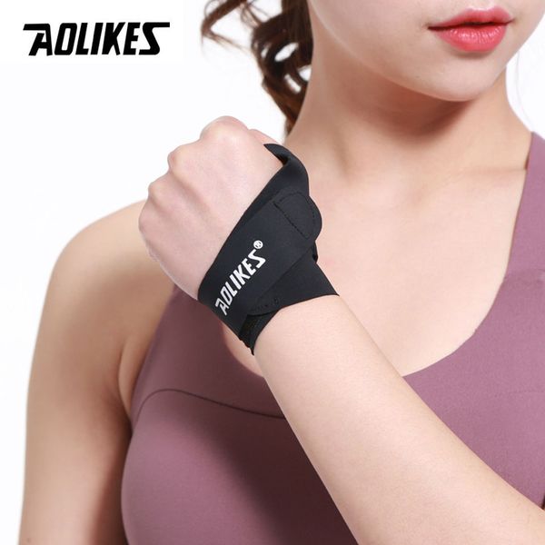 aolikes 1pcs professional sport wrist support wristbands protector fitness brace 1673, Black;red
aolikes 1pcs professional sport wrist support wristbands protector fitness brace 1673, Black;red