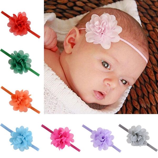 1 pc chiffon flower hair band headband elastic for baby girl infant toddler hair accessory, Slivery;white
1 pc chiffon flower hair band headband elastic for baby girl infant toddler hair accessory, Slivery;white