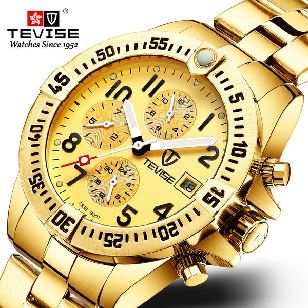 tevise luxury brand golden men automatic watch men stainless steel skeleton waterproof wristwatch relogio masculino +box, Slivery;brown
tevise luxury brand golden men automatic watch men stainless steel skeleton waterproof wristwatch relogio masculino +box, Slivery;brown