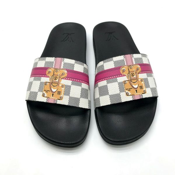 2019 designer men sandals with orange box size 38-46 men women slippers slip on rubber leather slipper designer man sandals, Black
2019 designer men sandals with orange box size 38-46 men women slippers slip on rubber leather slipper designer man sandals, Black