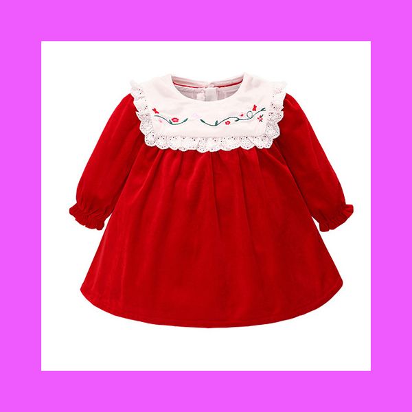 девочки дизайнерские платья 2019 baby girl марка с длинными рукавами воротник съемный бархат с вышивкой платье принцессы дети роскошные плат, Red;yellow
девочки дизайнерские платья 2019 baby girl марка с длинными рукавами воротник съемный бархат с вышивкой платье принцессы дети роскошные плат, Red;yellow