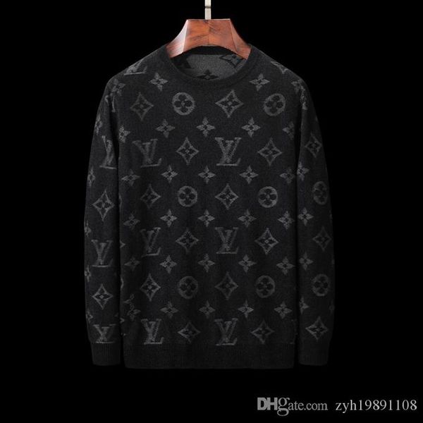 Luxury men 039 weater fa hion long leeved monogram printed lover weater autumn loo e fitting pullover weater m 3xl, Black
Luxury men 039 weater fa hion long leeved monogram printed lover weater autumn loo e fitting pullover weater m 3xl, Black