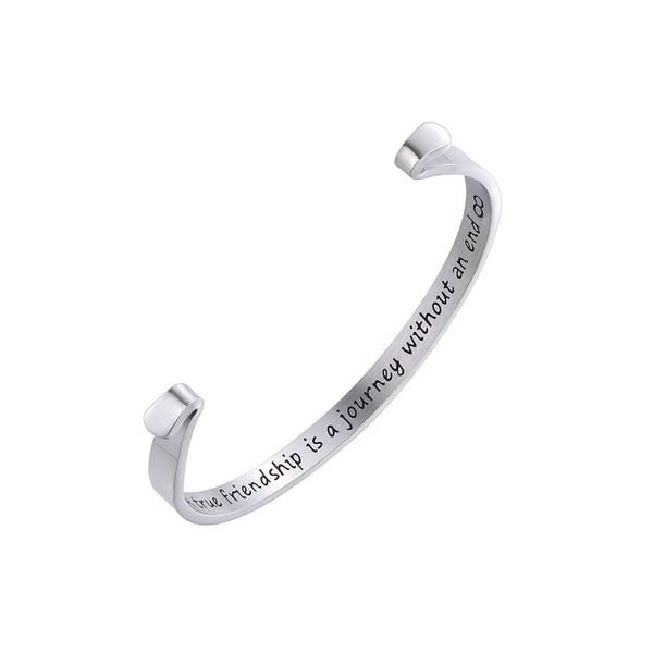 6mm letters bracelet bangles for women cuff open stainless steel for friend family birthday daily gift jewelry love bracelet, Black
6mm letters bracelet bangles for women cuff open stainless steel for friend family birthday daily gift jewelry love bracelet, Black