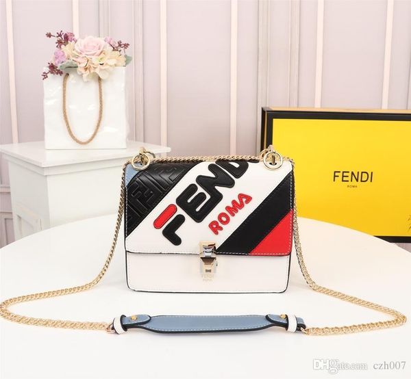 handbag lady 2019 new fashion retro fringe square bag single-shoulder fashion black simple cross-body bag