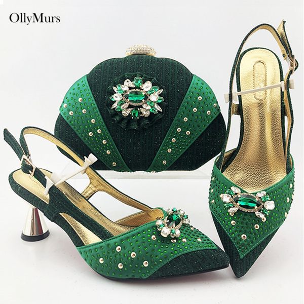 african ladies sandals party shoes and bag set luxury applique high heels shoes and bag set for wedding party, Black
african ladies sandals party shoes and bag set luxury applique high heels shoes and bag set for wedding party, Black