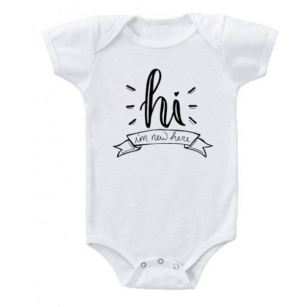 i' new here baby girls boys clothing bodysuit cotton summer short sleeves jumpsuit body baby clothes onesie, Blue
i' new here baby girls boys clothing bodysuit cotton summer short sleeves jumpsuit body baby clothes onesie, Blue