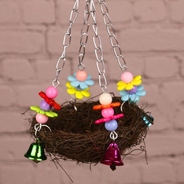parrot bird small pets toys rattan plaited articles the bird's nest gnaw swing stand frame cage parts hanging basket nest
parrot bird small pets toys rattan plaited articles the bird's nest gnaw swing stand frame cage parts hanging basket nest