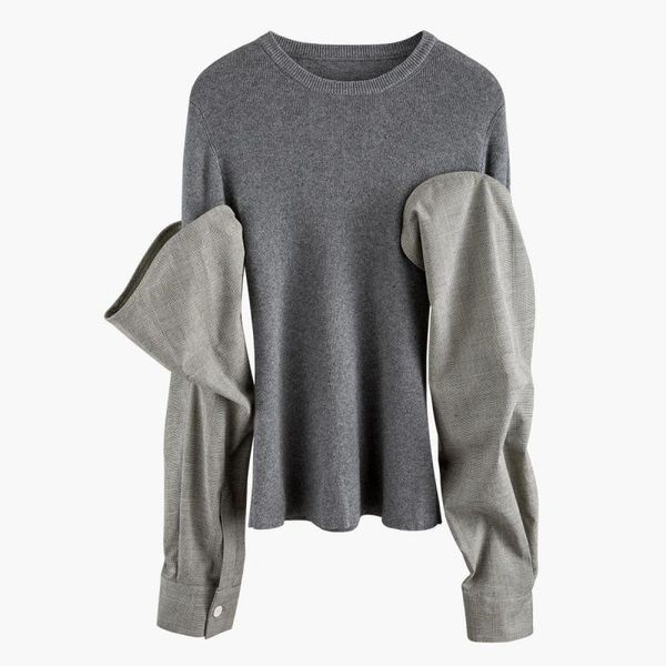 womengaga sweater patchwork long sleeve knitted sweater all match pullovers loose irregular women spring 2020 xx153, White;black
womengaga sweater patchwork long sleeve knitted sweater all match pullovers loose irregular women spring 2020 xx153, White;black