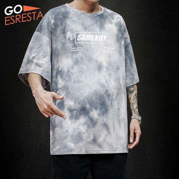 men's t-shirts goesresta 2021 summer brand short-sleeved trend pure cotton casual wild fashion breathable loose print street t-shirt, White;black
men's t-shirts goesresta 2021 summer brand short-sleeved trend pure cotton casual wild fashion breathable loose print street t-shirt, White;black