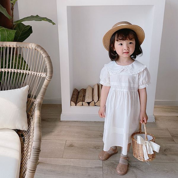3708 2020 summer girl dresses korean children's clothing girl's bubble short sleeve solid color baby lace lapel princess dress, Red;yellow
3708 2020 summer girl dresses korean children's clothing girl's bubble short sleeve solid color baby lace lapel princess dress, Red;yellow