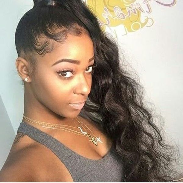 african american drawstring ponytail hair extension cuticle aligned hair water wave brazilian hair ponytail 140g natural hairstyle, Black
african american drawstring ponytail hair extension cuticle aligned hair water wave brazilian hair ponytail 140g natural hairstyle, Black