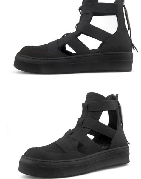 summer men's casual shoes korean high-shoes for men summer high-casual sandals, Black
summer men's casual shoes korean high-shoes for men summer high-casual sandals, Black