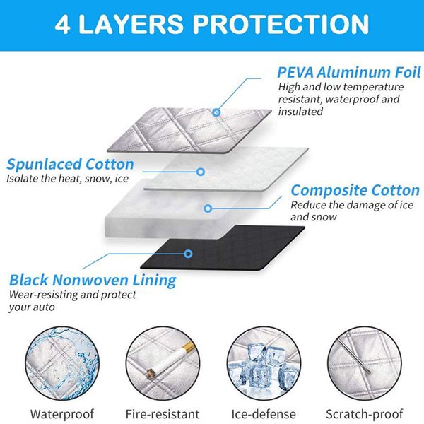 car windshield snow cover waterproof protection thicken for auto outdoor winter c44
car windshield snow cover waterproof protection thicken for auto outdoor winter c44