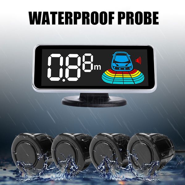 led parking sensor reversing radar lcd digital display black for reverse voice+buzzer warning car
led parking sensor reversing radar lcd digital display black for reverse voice+buzzer warning car