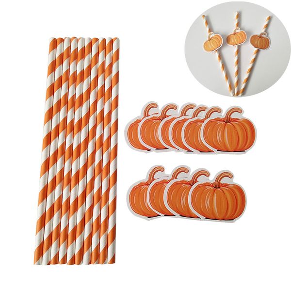 creative drinking straws environmental protection novelty paper pumpkin halloween paper straw disposable party tableware
creative drinking straws environmental protection novelty paper pumpkin halloween paper straw disposable party tableware