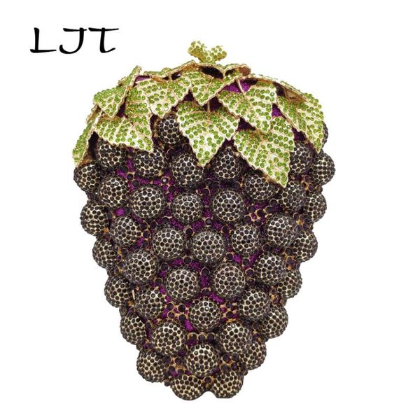 ljt 2020 luxury crystal bags fruit designer grape clutch bags women evening fashion for wholesale handbags
ljt 2020 luxury crystal bags fruit designer grape clutch bags women evening fashion for wholesale handbags