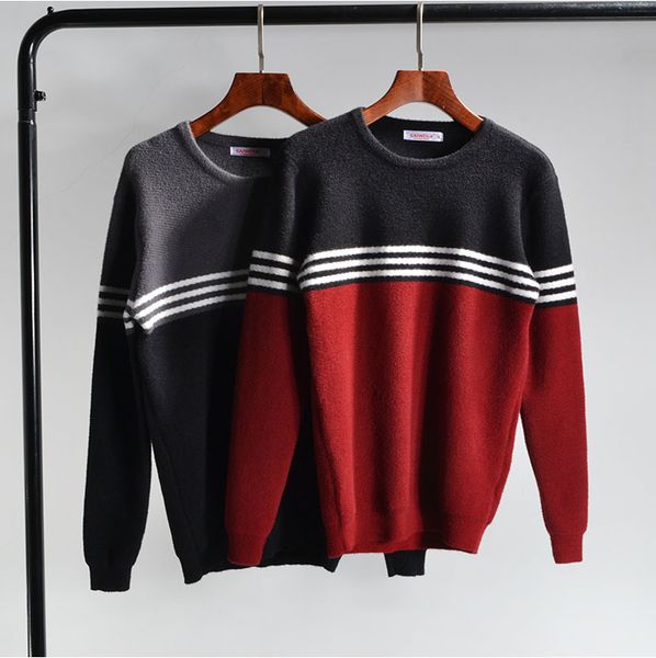 outfit new winter round collar bump color thick 20171024000 contracted sweater knitting render unlined upper garment, White;black
outfit new winter round collar bump color thick 20171024000 contracted sweater knitting render unlined upper garment, White;black