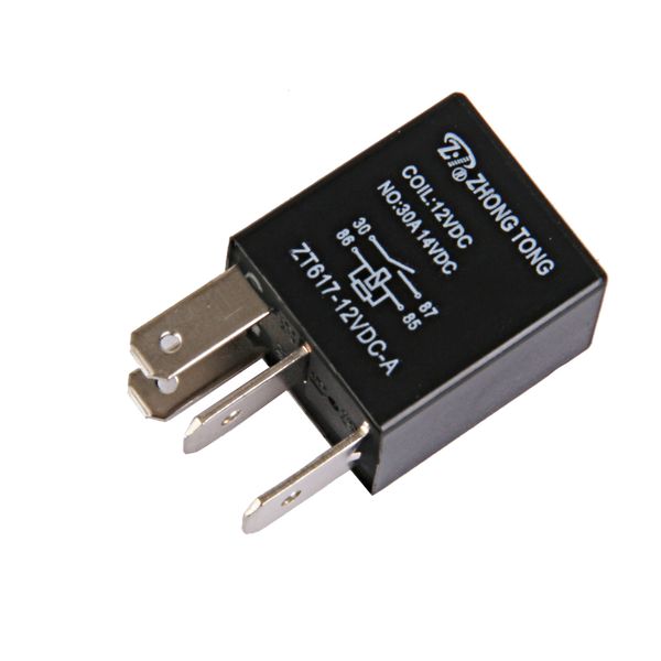 automotive relay - 12v 30 amp 4 pins spst relays switch replacement for auto car truck boat
automotive relay - 12v 30 amp 4 pins spst relays switch replacement for auto car truck boat