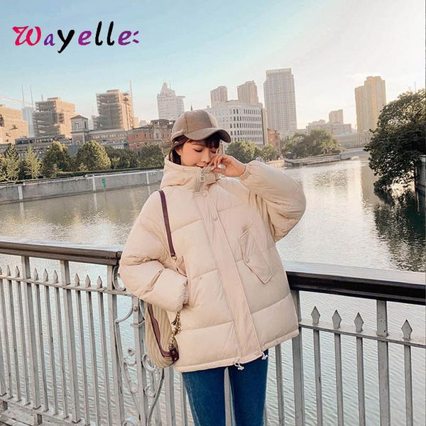 2019 down jackets women winter coat short thicken warm cotton padded winter jacket for women fashion plus size 2xl coats, Tan;black
2019 down jackets women winter coat short thicken warm cotton padded winter jacket for women fashion plus size 2xl coats, Tan;black