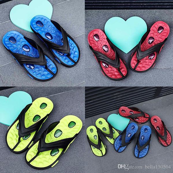 new designer sandals men slippers summer beach slipper outdoor leisure beach slippers trend lightweight air cushion massage flip flops, Black
new designer sandals men slippers summer beach slipper outdoor leisure beach slippers trend lightweight air cushion massage flip flops, Black
