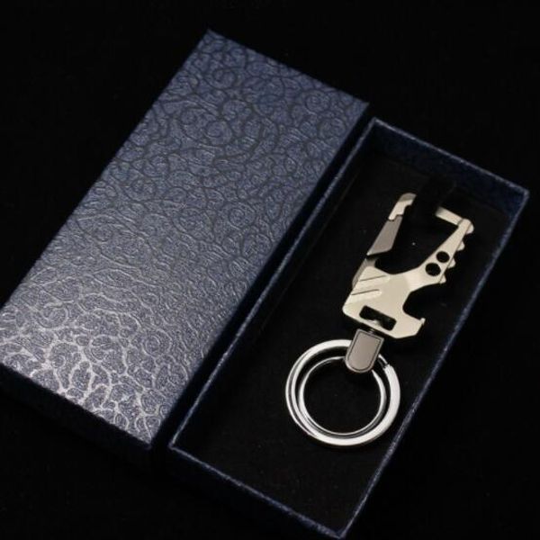 brand titanium steel men key chain with bottle opener keychain key holder ring men belt clip cool mens cover fashion jewelry, Silver
brand titanium steel men key chain with bottle opener keychain key holder ring men belt clip cool mens cover fashion jewelry, Silver