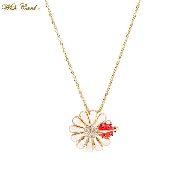 wish card little daisy necklace drop oil pendant ladies necklace for girls gifts summer vacation jewelry bd221, Silver
wish card little daisy necklace drop oil pendant ladies necklace for girls gifts summer vacation jewelry bd221, Silver
