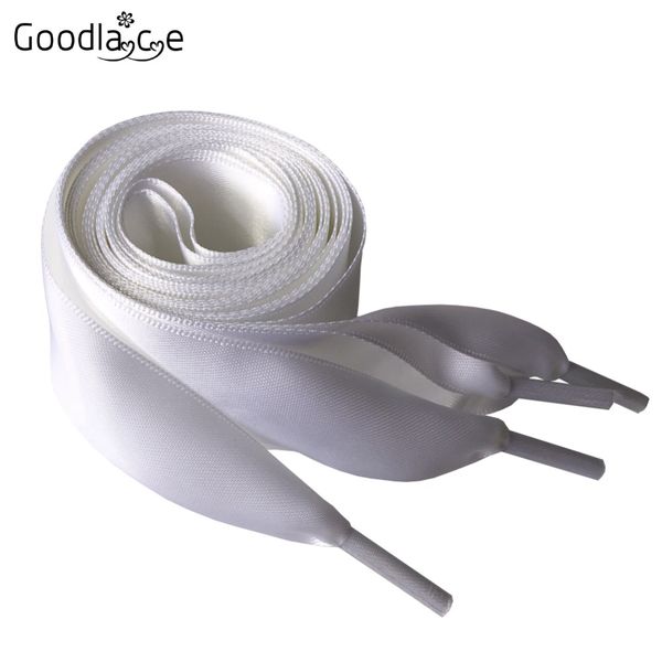 4cm extra wide satin shoelaces flat ribbon laces for sneaker sport shoes 130cm/51inch, White;pink
4cm extra wide satin shoelaces flat ribbon laces for sneaker sport shoes 130cm/51inch, White;pink