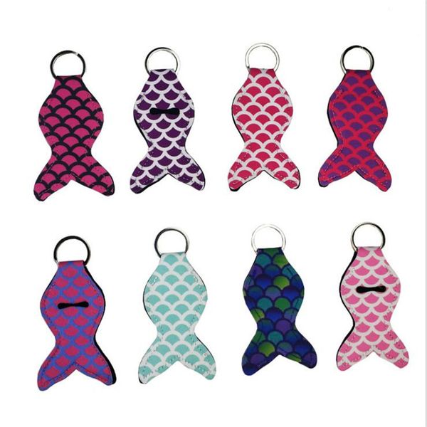 mermaid neoprene chapstick holder keychain floral lipstick rectangle storage pouch bag lip balm tube lipsticks key chains, Silver
mermaid neoprene chapstick holder keychain floral lipstick rectangle storage pouch bag lip balm tube lipsticks key chains, Silver