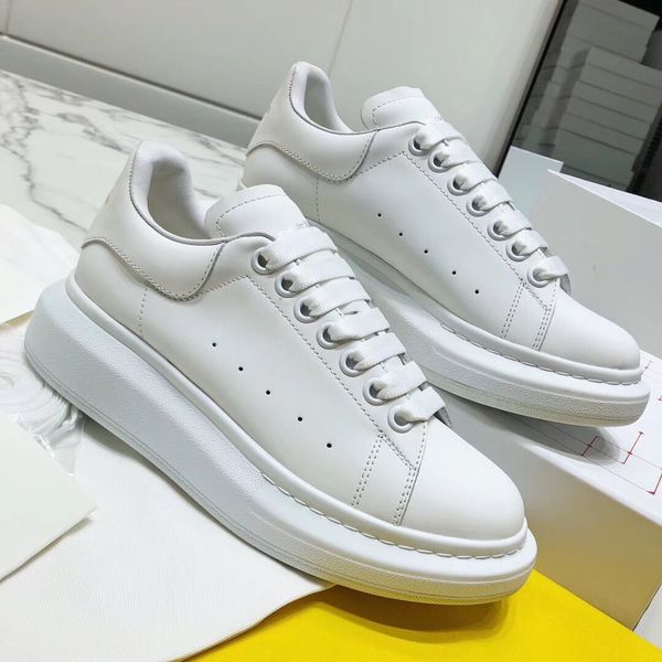 fashion platform men's and women's shoes wild vintage luxury white shoes women's thick casual shoes reflective leather sneake, Black
fashion platform men's and women's shoes wild vintage luxury white shoes women's thick casual shoes reflective leather sneake, Black