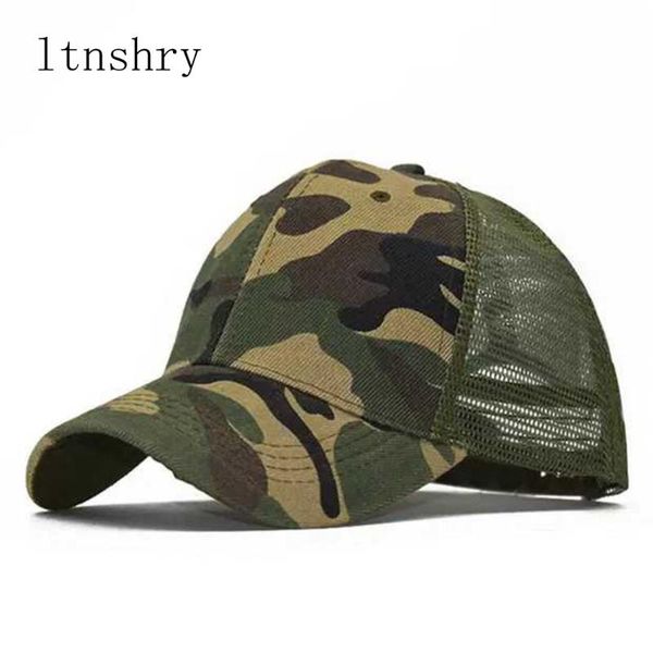 2020 new camo mesh baseball cap men camouflage bone masculino summer hat men army cap trucker snapback hip hop dad hats gorra, Blue;gray
2020 new camo mesh baseball cap men camouflage bone masculino summer hat men army cap trucker snapback hip hop dad hats gorra, Blue;gray